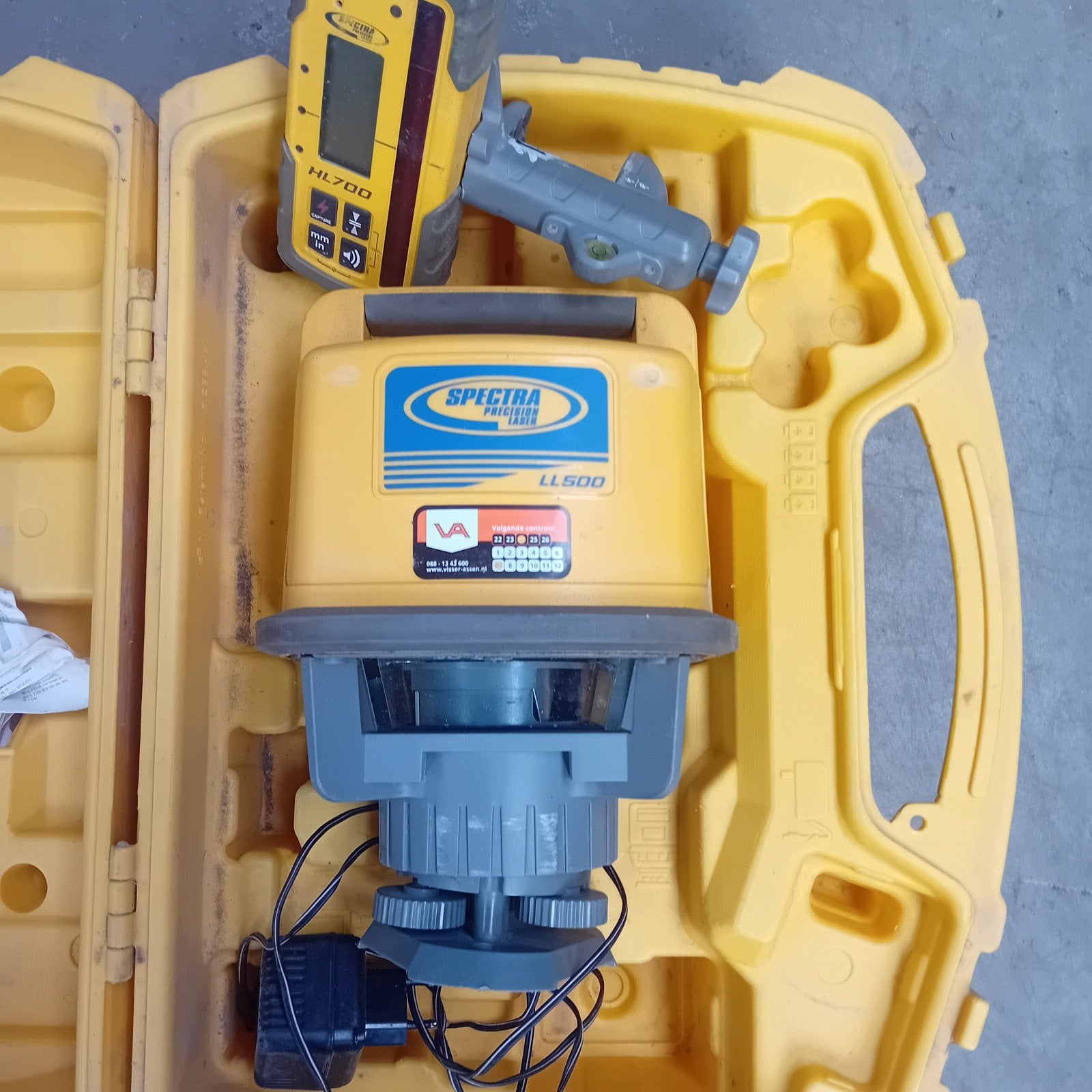 Spectra ll500 met statief, Ophalen, Overige meters