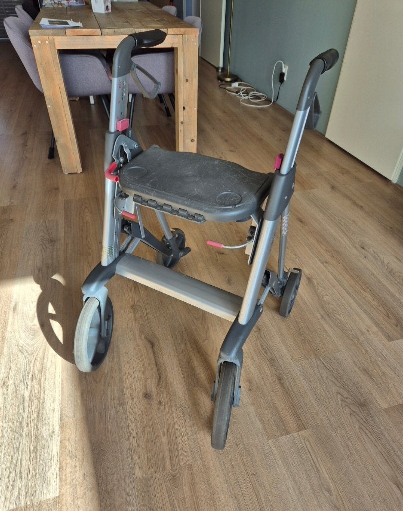 Rollator zeer stevig, Diversen, Ophalen, Opvouwbaar, Gebruikt