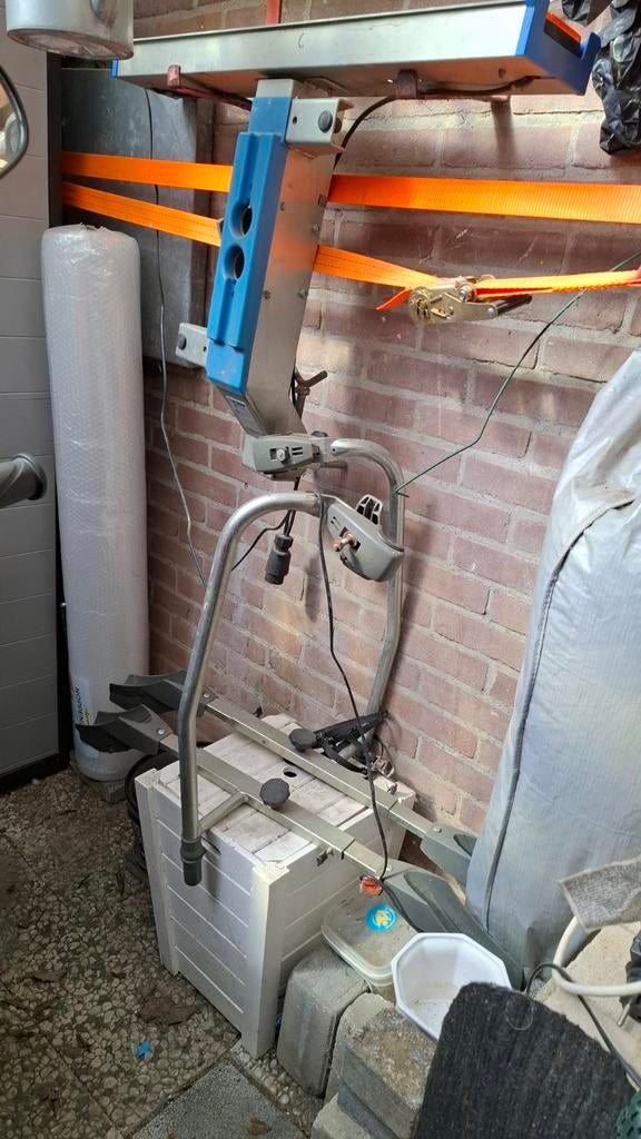 Twinny load fietsendrager, Auto diversen, Fietsendragers, Ophalen, 2 fietsen, Gebruikt, Trekhaakdrager
