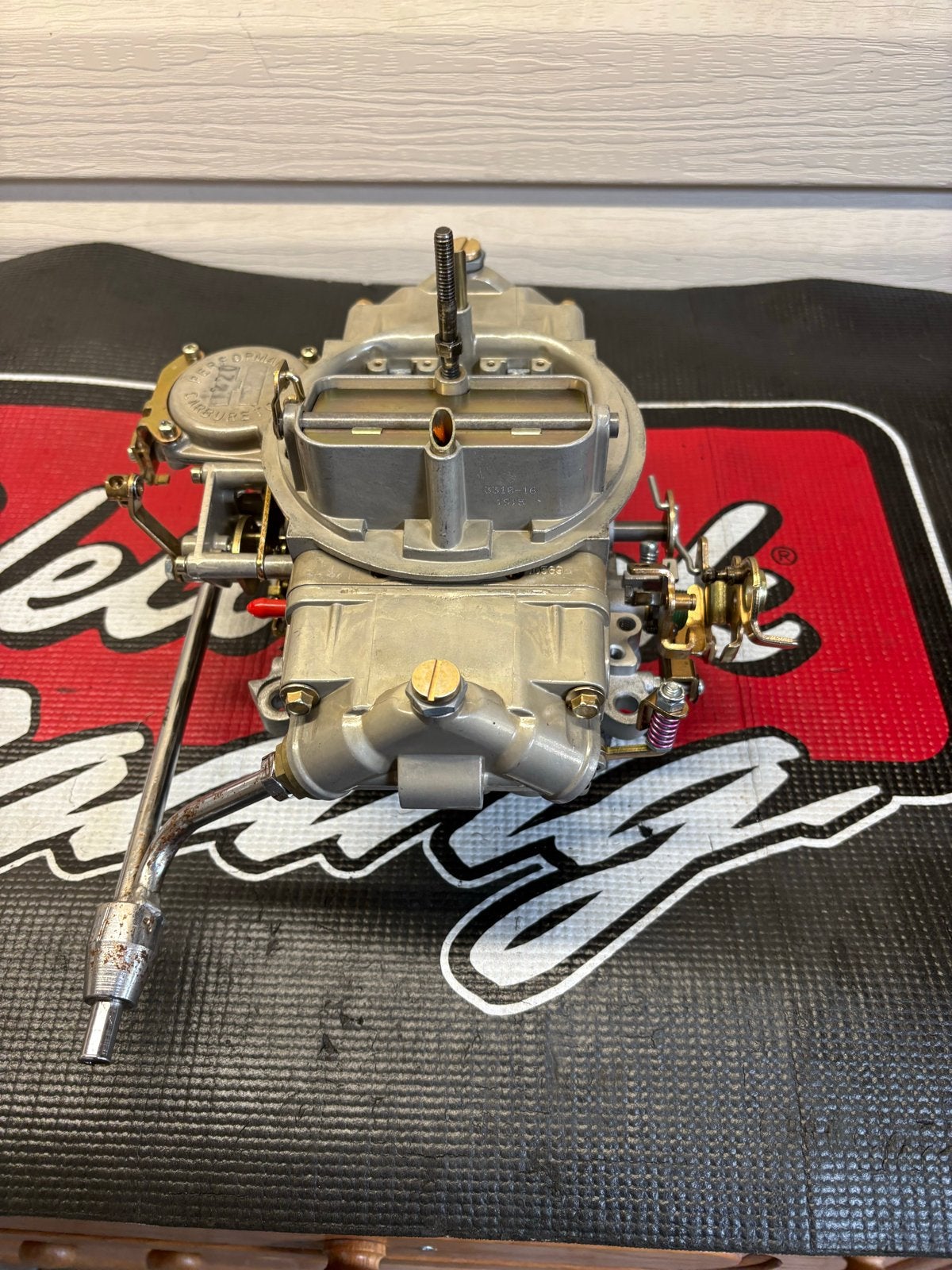 Holley 3310-16 750 CFM Vacuum Secondary Carburateur, Auto-onderdelen, Motor en Toebehoren, Ophalen of Verzenden, Gebruikt, Overige automerken