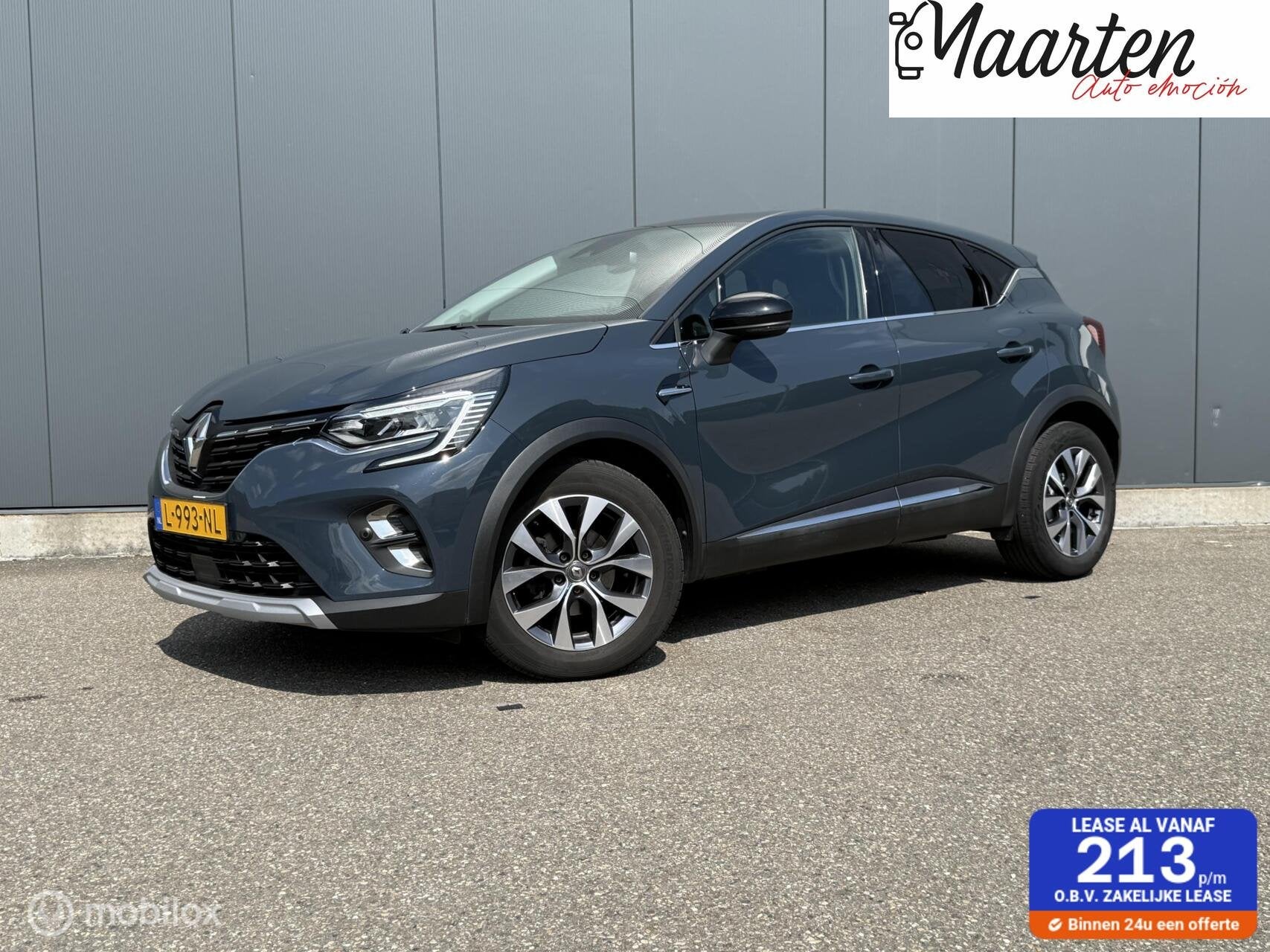 Renault Captur 1.3 TCe 140 Intens Pano/Groot scherm, Auto's, Voorwielaandrijving, Gebruikt, Euro 6, 4 cilinders