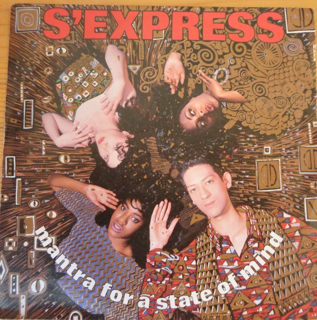 S Épress > Mantra for a state of mind, Ophalen of Verzenden, Gebruikt, 7 inch, Pop