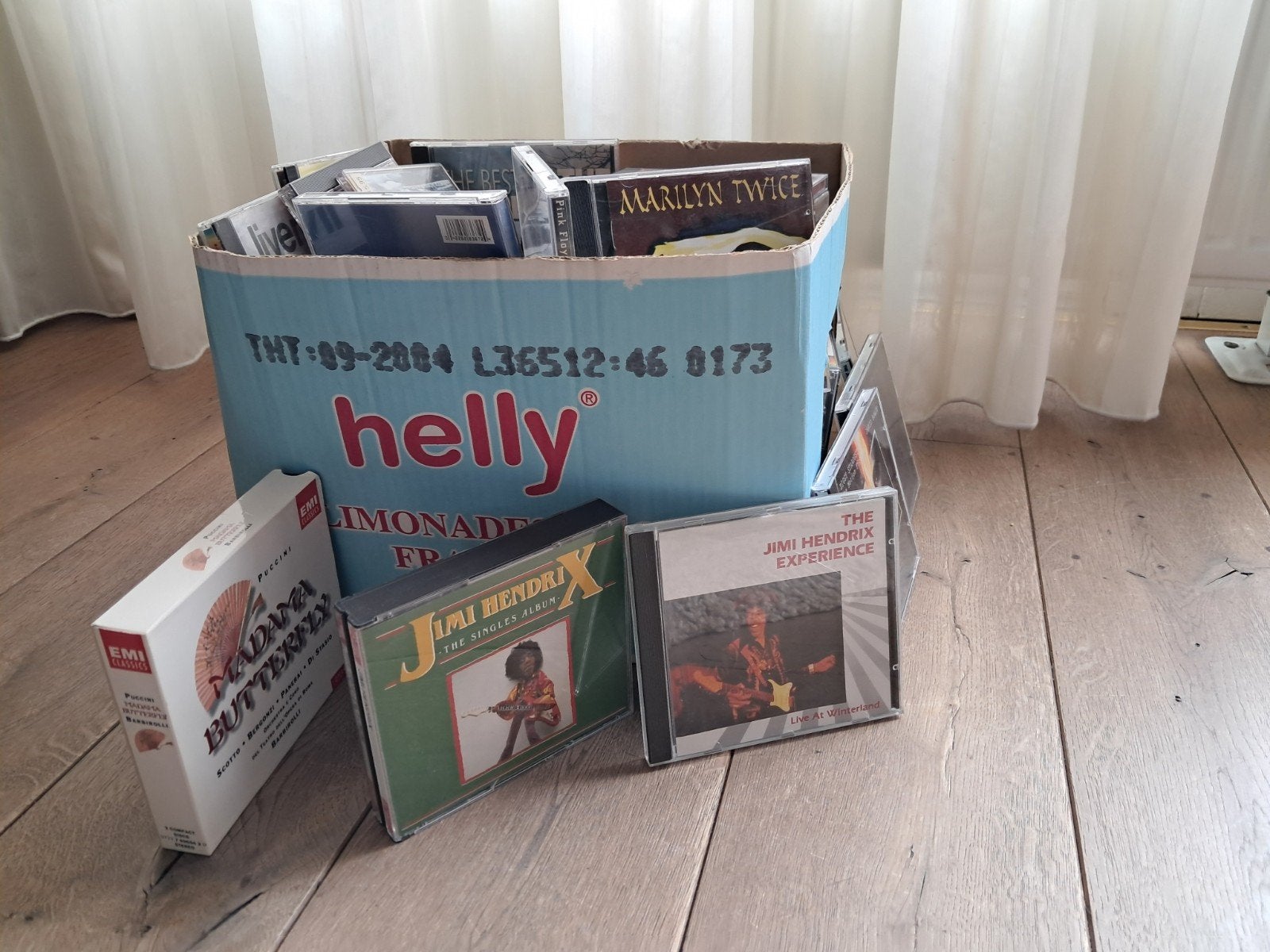 Grote collectie diverse CD's - Pop, Rock, Klassiek, Ophalen, Gebruikt, Verzamelalbum, Inclusief doosje