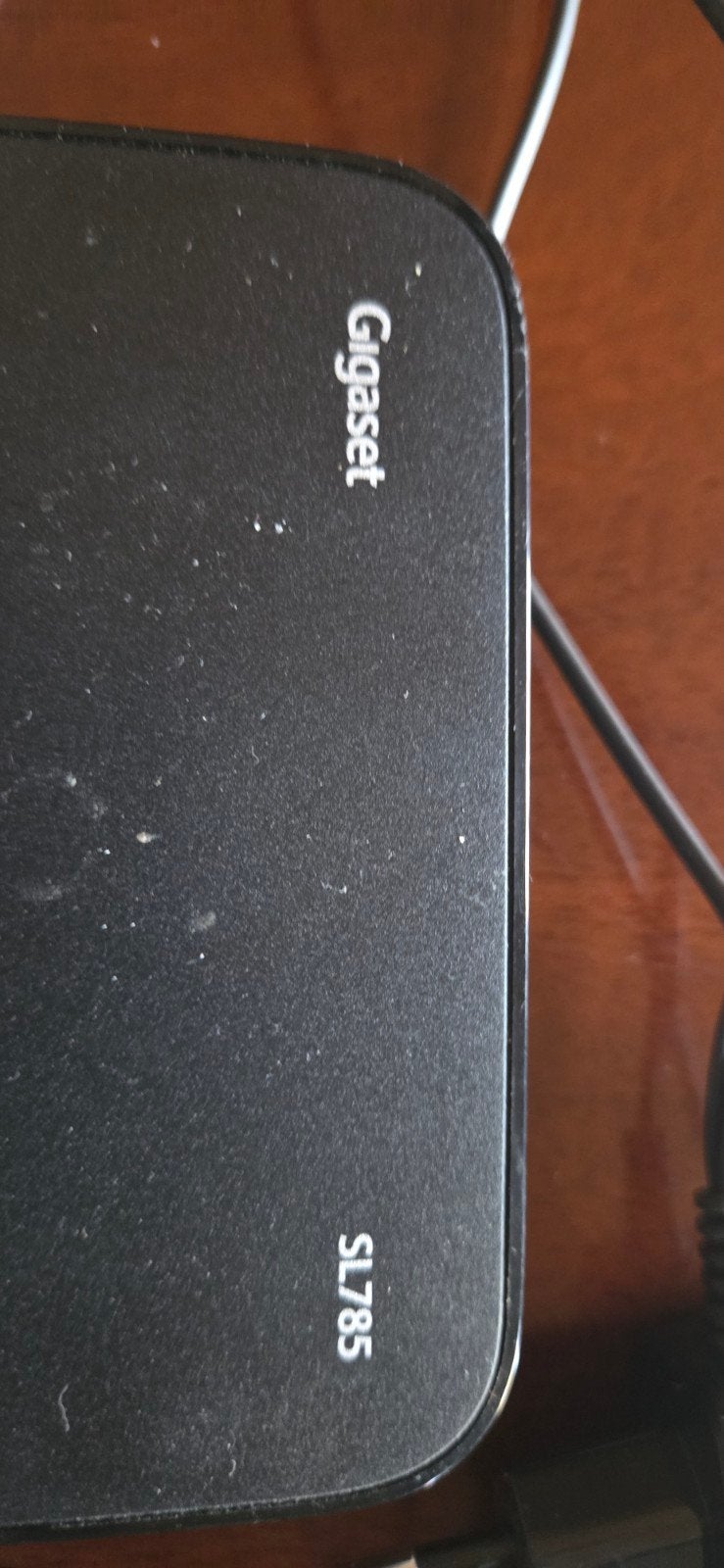 Gigaset SL785 DECT telefoon met basisstation, Telecommunicatie, Ophalen of Verzenden, Gebruikt, 1 handset
