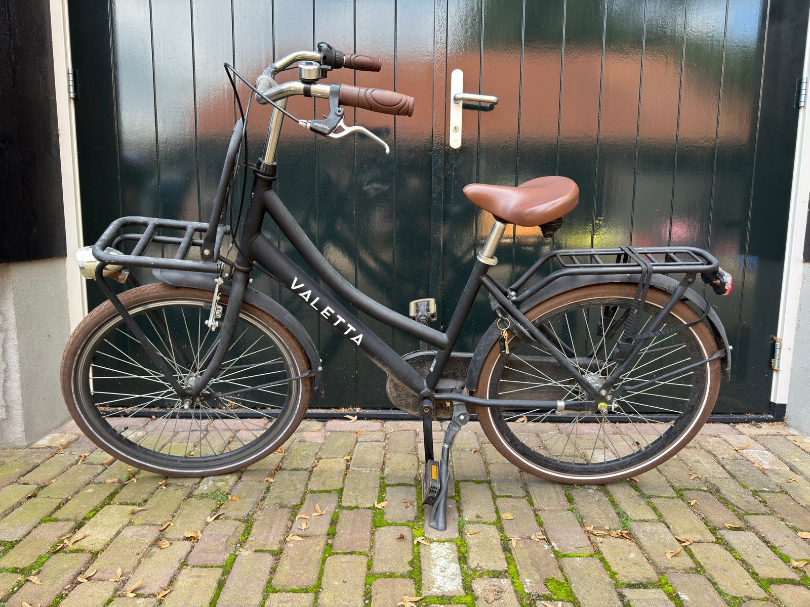 Popal Valetta 24" meisjesfiets - 3 versnellingen, Fietsen en Brommers, Ophalen, Terugtraprem, Handrem, Gebruikt