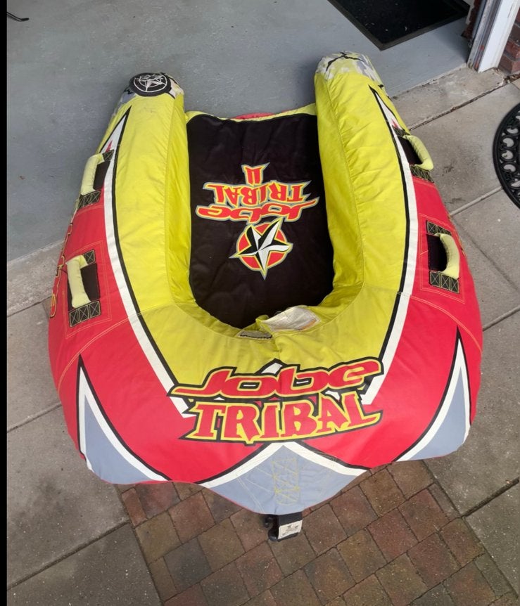 Jobe Tribal funtube, Watersport en Boten, Waterski's, Ophalen of Verzenden, Funband of Funtube