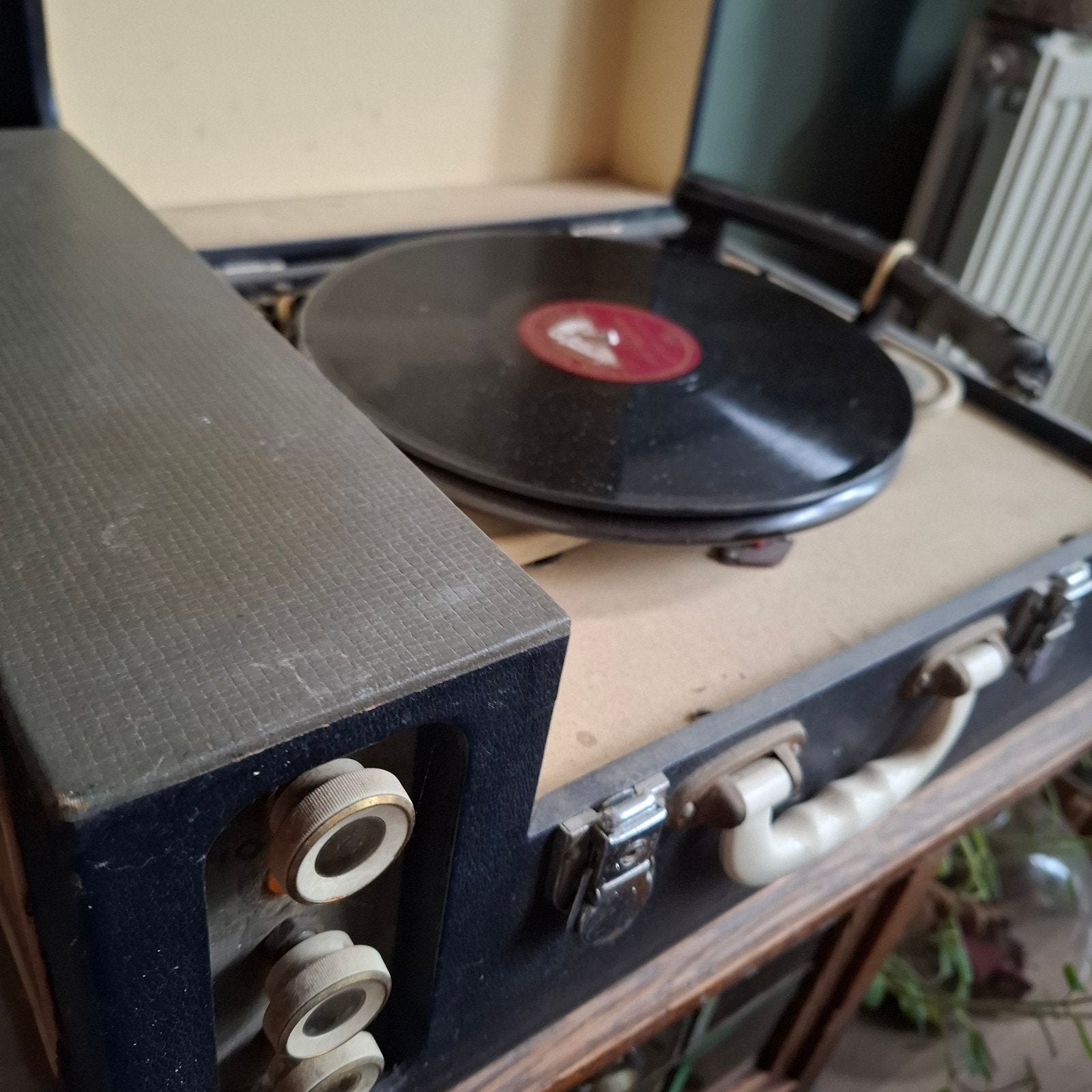 Werkende vintage Garrard platenspeler, Ophalen of Verzenden, Gebruikt, Platenspeler, Overige merken