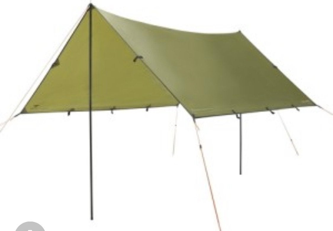 Veelzijdige Tarp / Luifel voor Camping en Outdoor, Ophalen, Zo goed als nieuw