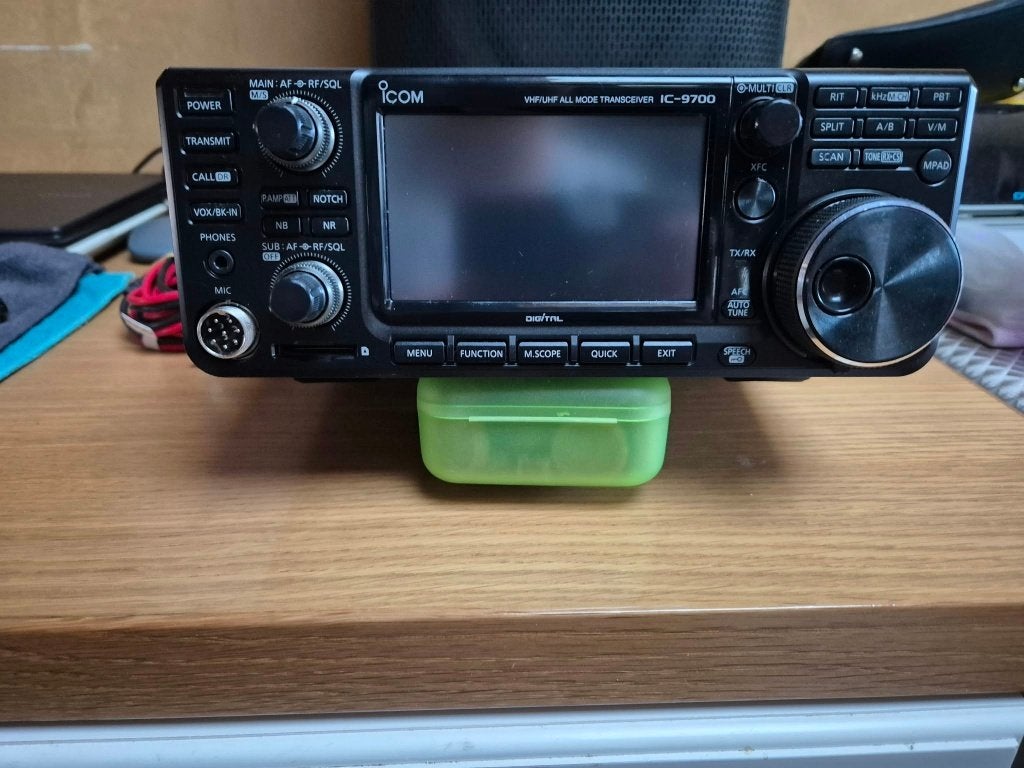 icom IC-9700, Ophalen of Verzenden, Zo goed als nieuw, Zender