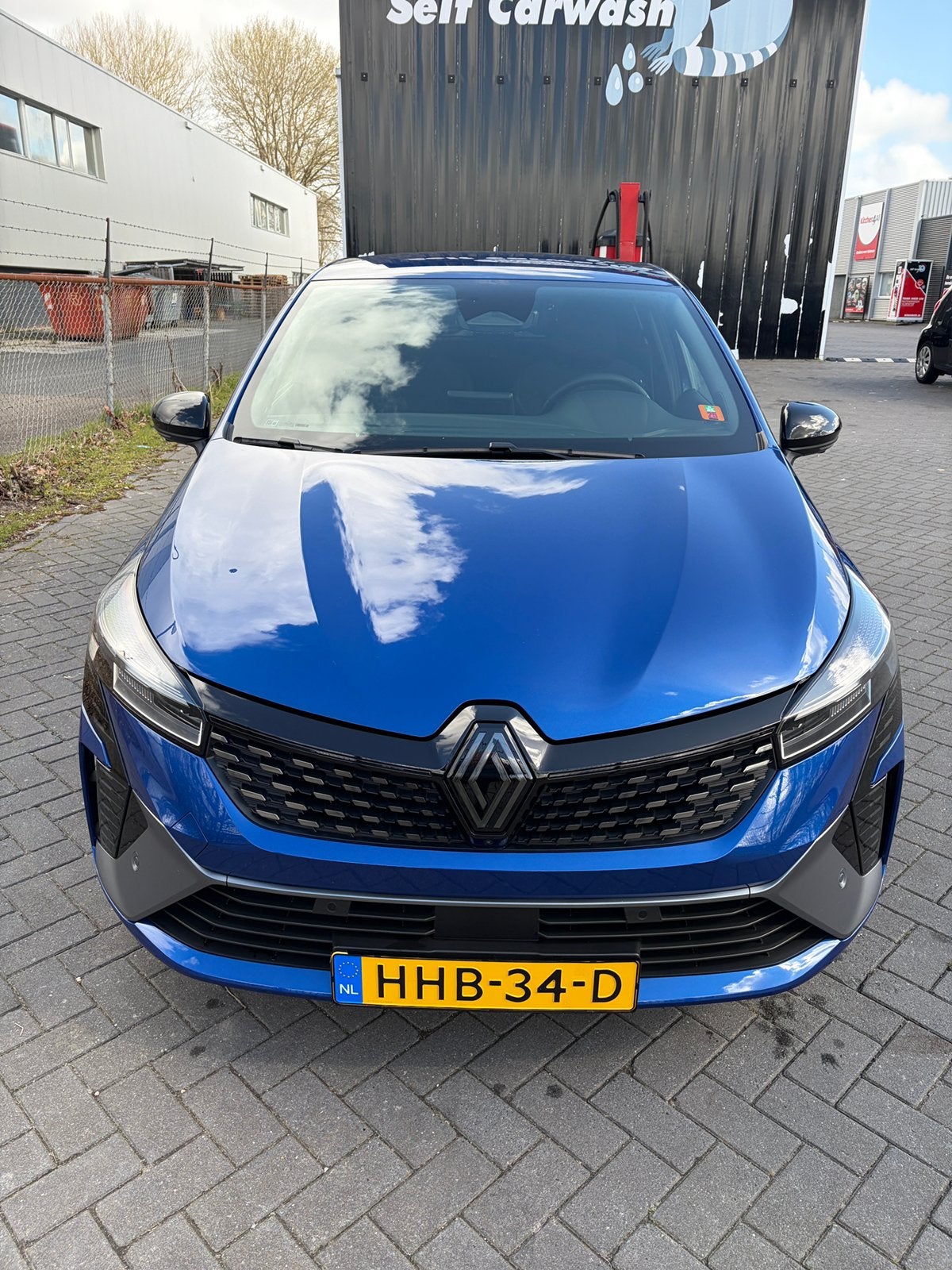 1.6 Hybrid 145 E-TECH Esprit Alpine overname private lease, Auto's, Blauw, 23 km/l, Origineel Nederlands, 1248 kg