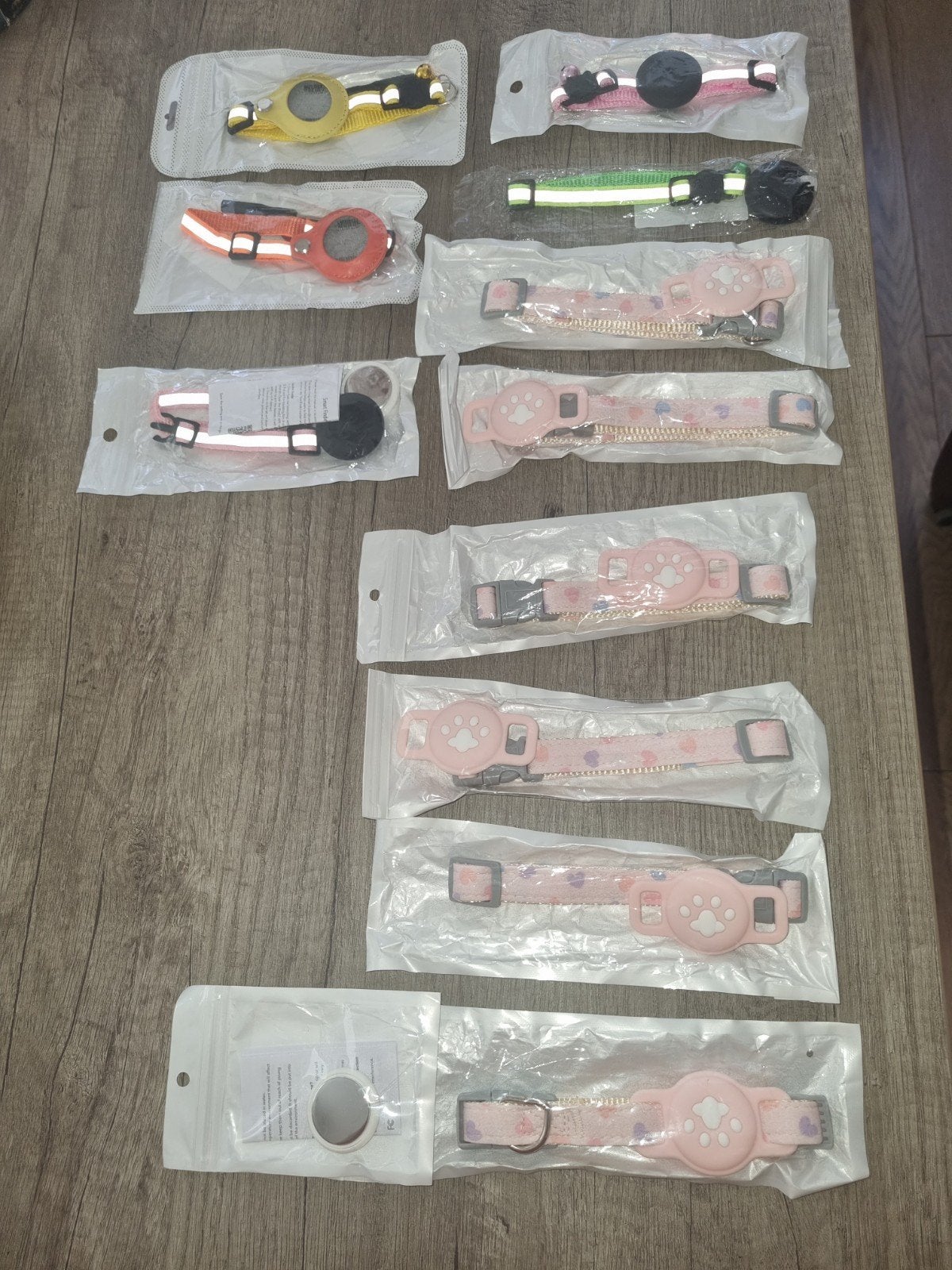 Katte hals bandjes diverse kleuren met gratis tracker., Dieren en Toebehoren, Ophalen of Verzenden, Nieuw
