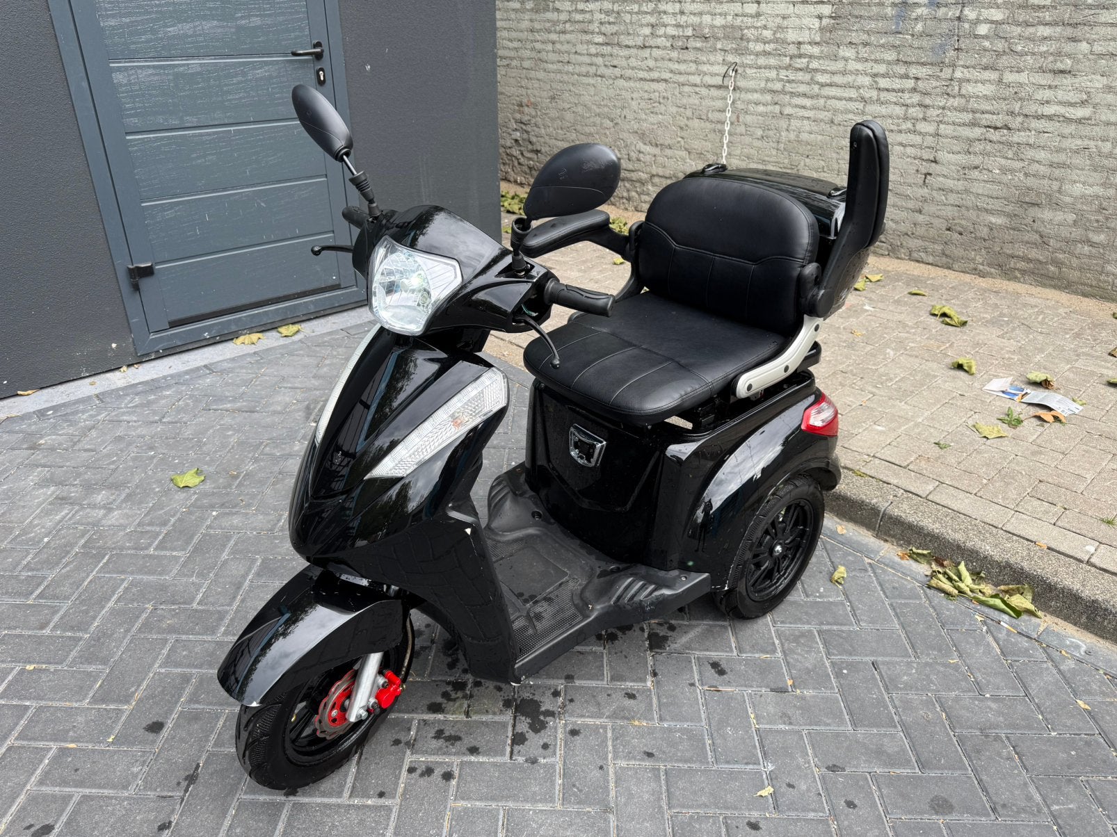 Scootmobile 3 wiel, Ophalen, Zo goed als nieuw, Overige typen, Piaggio