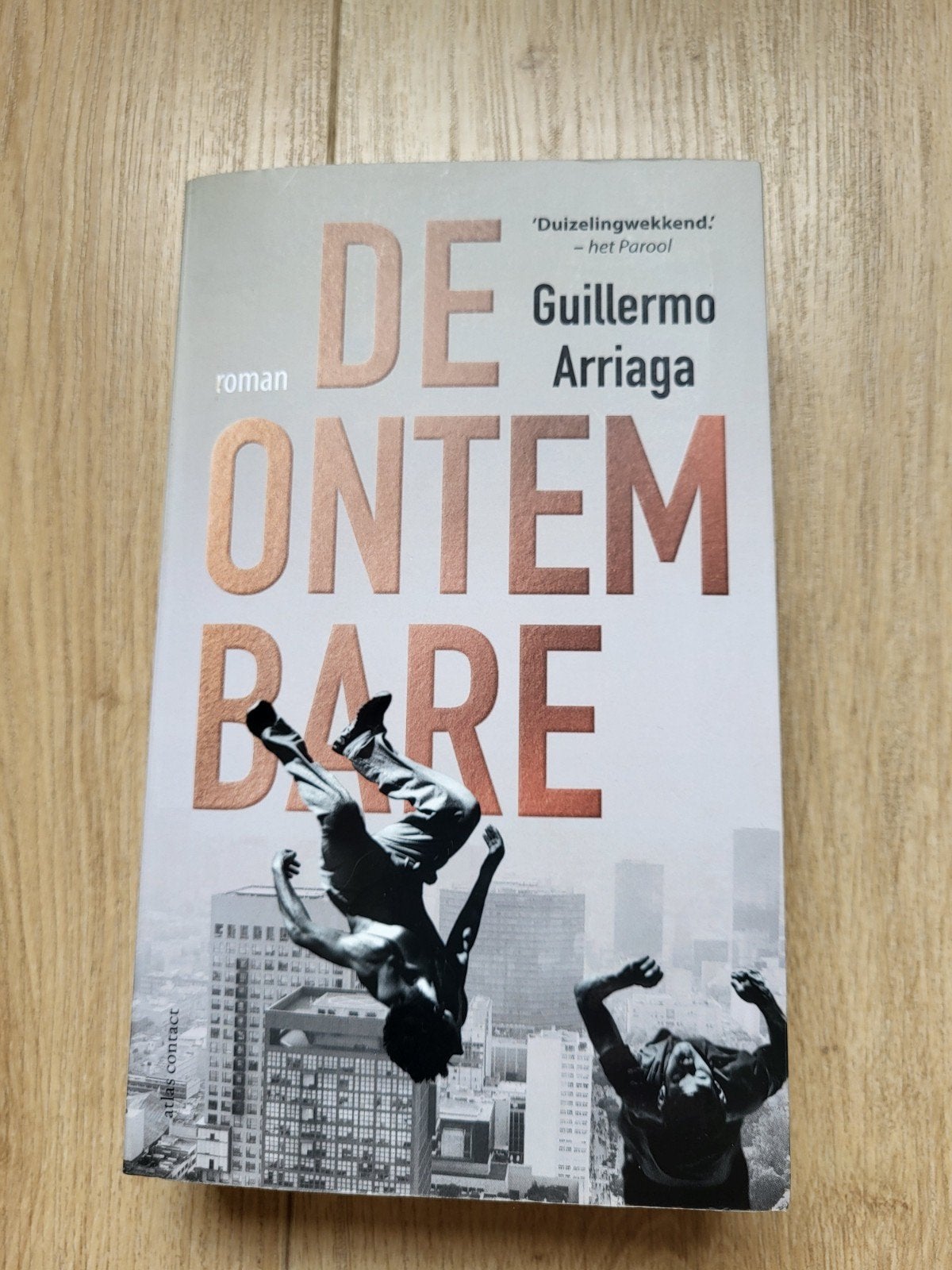 Guillermo Arriaga - De ontembare - dik meesterwerk, Ophalen of Verzenden, Gelezen, Guillermo Arriaga