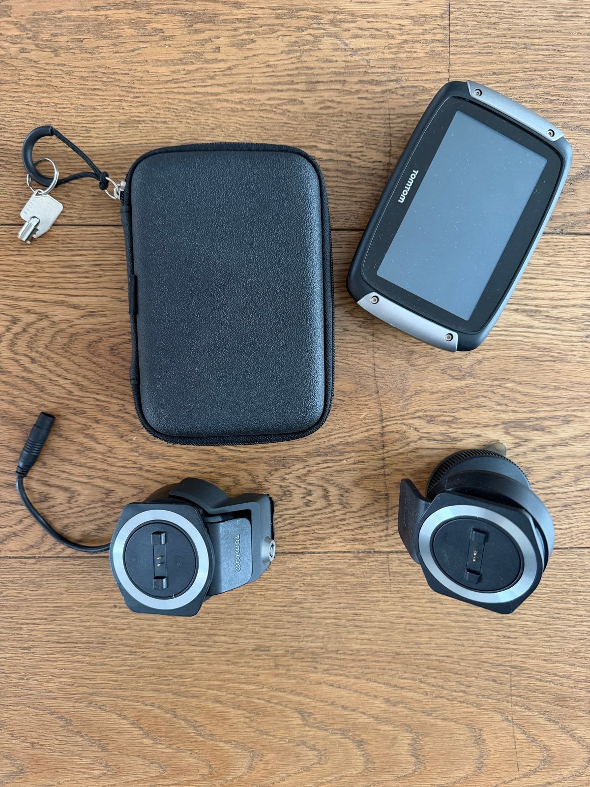 TomTom Rider 450 met veel accessoires, Motoren, Accessoires | Navigatiesystemen, Ophalen of Verzenden, Gebruikt