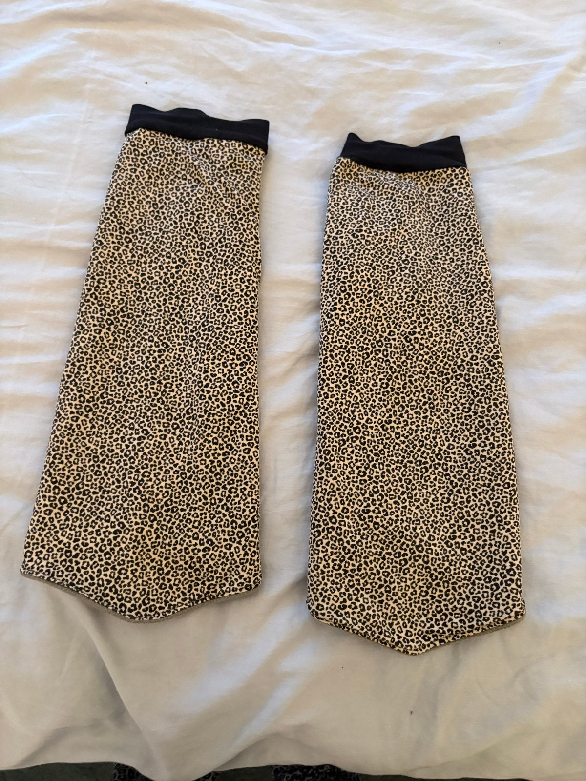 Fleece tijgerprint katoenen beenwarmers - Natty Pirataa, Ophalen of Verzenden, Nieuw