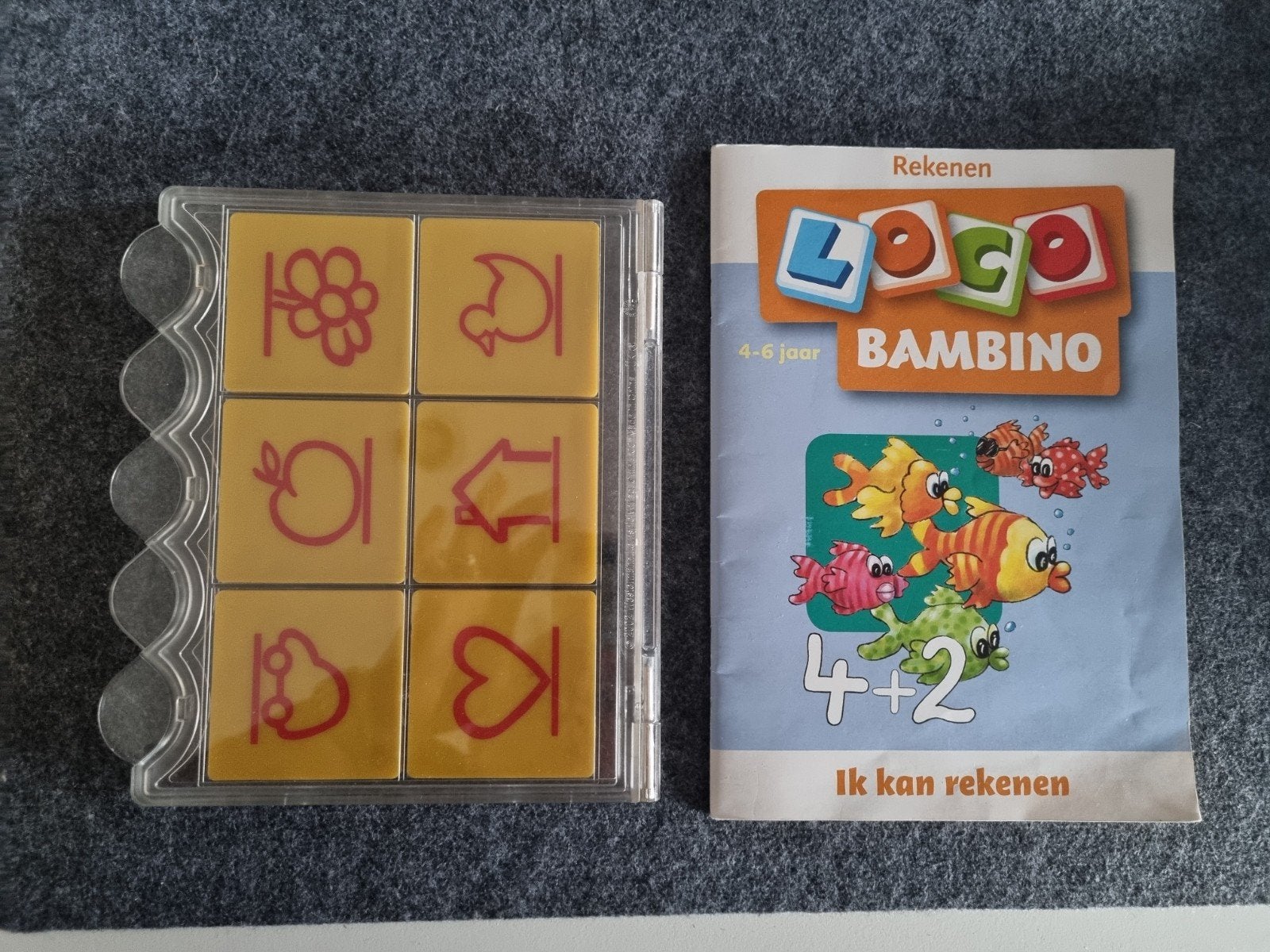Bambino Loco Ik kan rekenen - Educatief spel, Ophalen of Verzenden, Gebruikt, Puzzelen