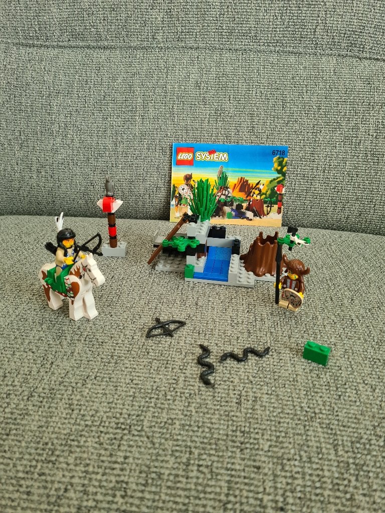 lego 6718 Raindance Ridge western cowboys en indianen 90's, Kinderen en Baby's, Speelgoed | Duplo en Lego, Lego, Gebruikt, Overige thema's