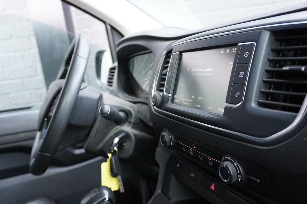 Opel Vivaro 2.0 CDTI 122PK L2 EURO 6 - Airco - Navi - Cruise, Voorwielaandrijving, Stof, Gebruikt, 4 cilinders