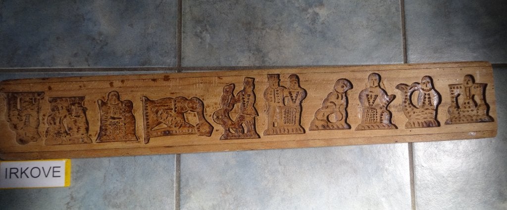 DUBBEL ZIJDIGE SPECULAASPLANK * Heel Apart *, Verzenden