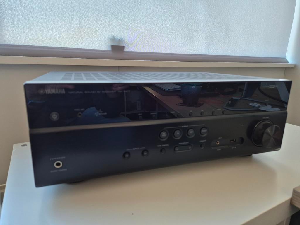 Yamaha RX-V477 receiver, 70 watt of meer, 5.1-systeem, Overige spelers, Ophalen