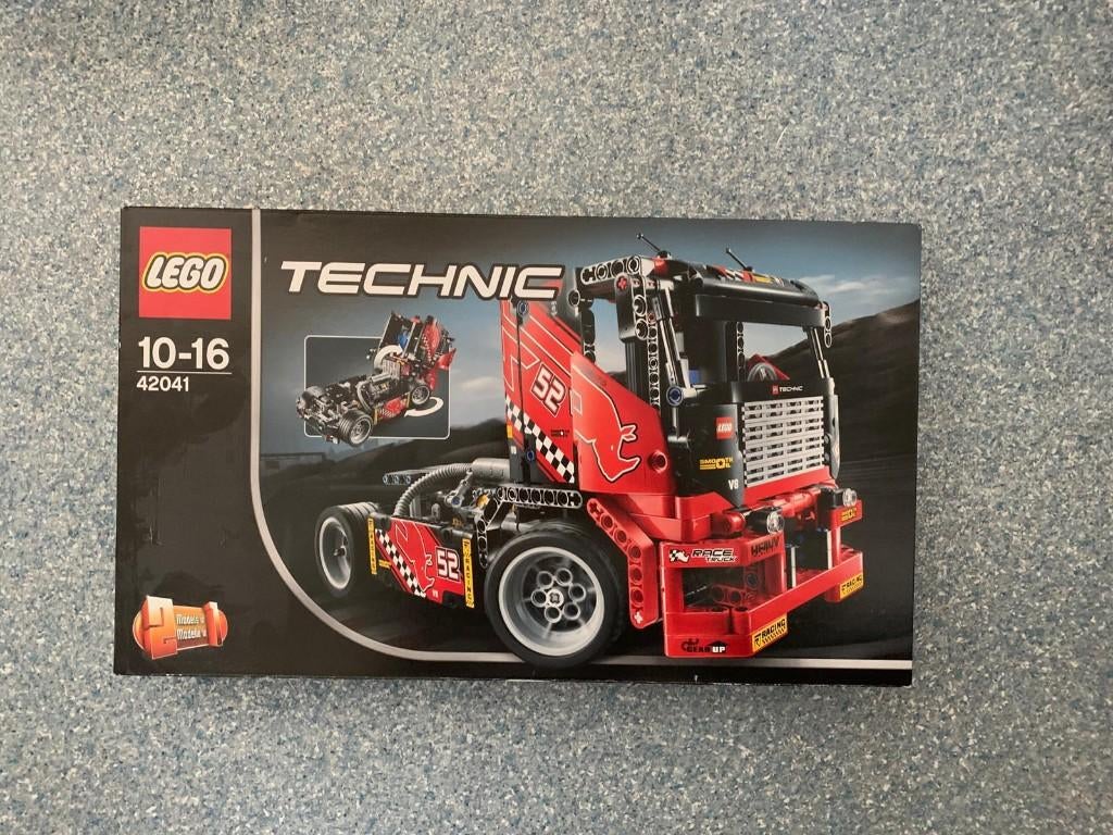 Lego Technic RaceTruck 42041, Lego, Nieuw, Ophalen of Verzenden, Technic