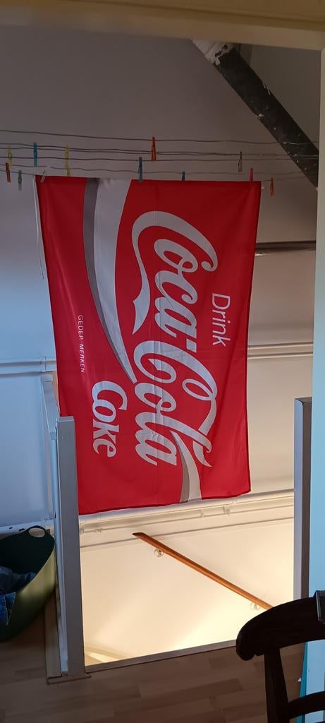 handdoeken en een vlag, Ophalen of Verzenden