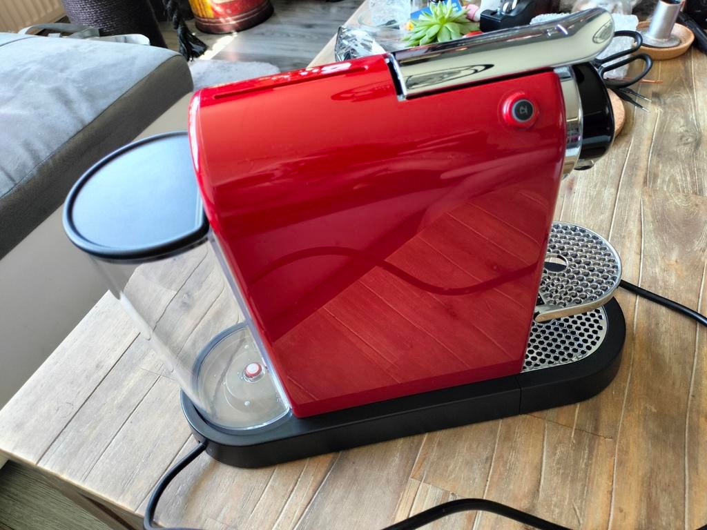 Krups Nespresso Citiz - Zo goed als nieuw, Ophalen of Verzenden