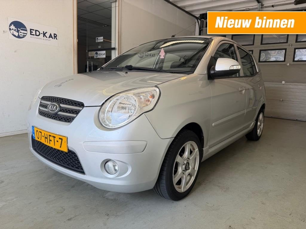 Kia PICANTO 1.1 X-ecutive AUT. CLMA GEREVISEERDE BAK NAP APK, Auto's, Kia, Bedrijf, Picanto, ABS, Airbags, Centrale vergrendeling