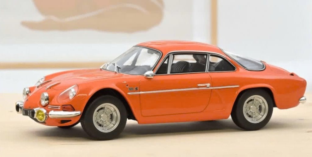 Alpine A110 1600S 1972 Acropolis Oranje 1/18 LIM.ED. 185308