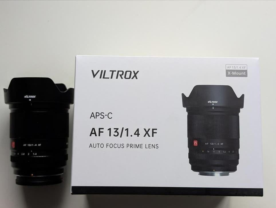 Viltrox AF 13/1.4 XF groothoeklens voor Fujifilm X-mount, Audio, Tv en Foto, Fotografie | Lenzen en Objectieven, Ophalen of Verzenden