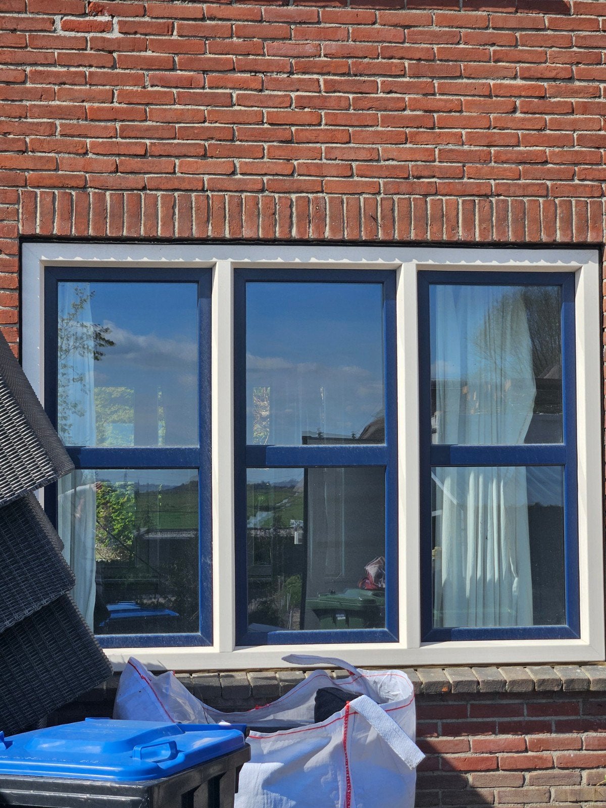 Kunstof kozijn 2017, Ophalen of Verzenden, Kunststof, 225 cm of meer, Raamkozijn