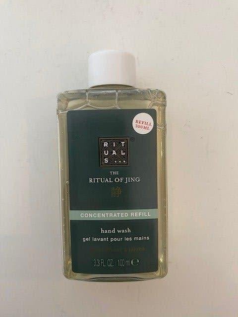 Nieuw Rituals Jing refill handzeep hand wash zeep, Ophalen of Verzenden, Nieuw, Bad & Douche