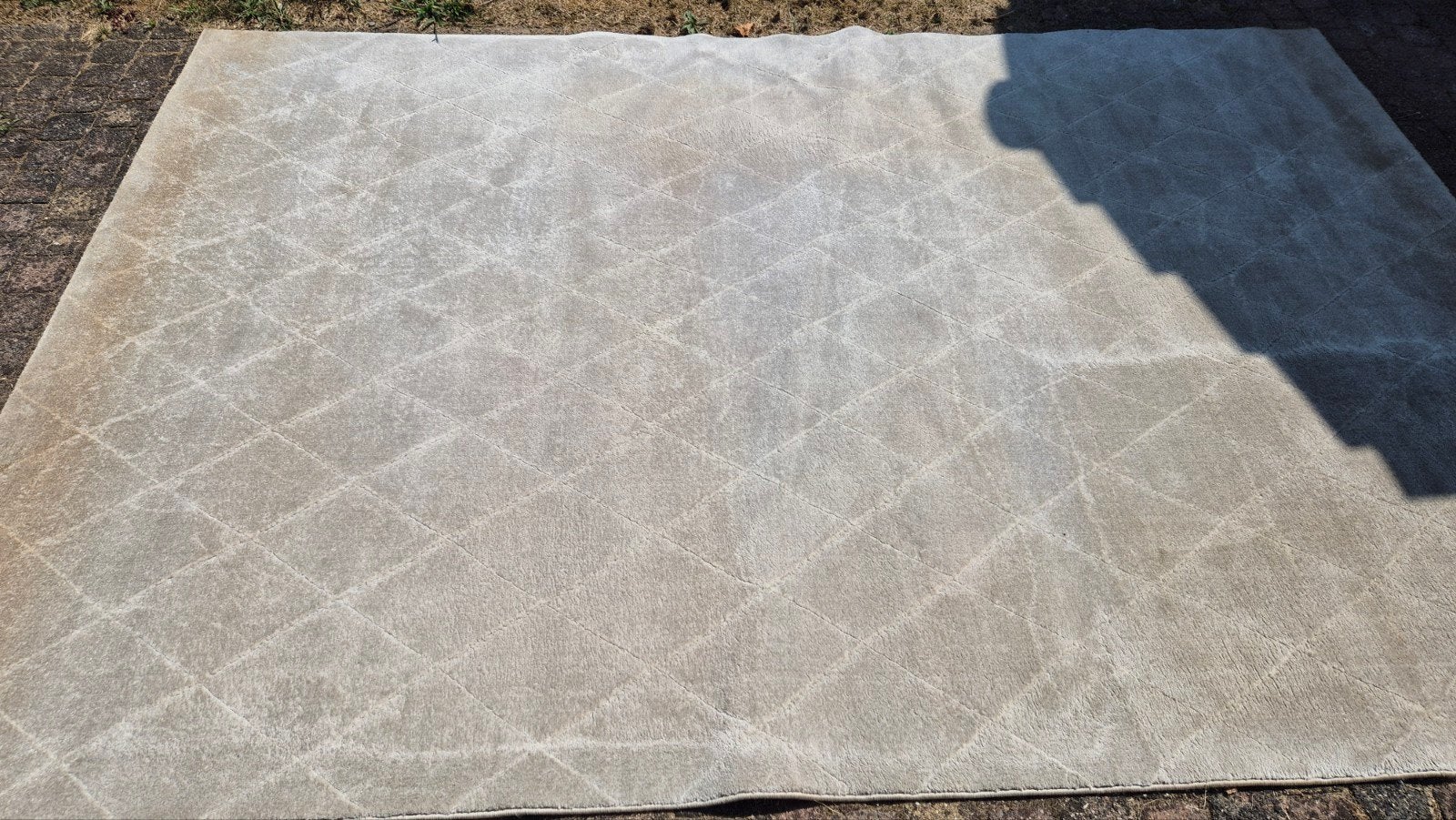Vloerkleed 200x300 (Volero), Huis en Inrichting, Stoffering | Tapijten en Kleden, Ophalen, Beige, 200 cm of meer, 200 cm of meer