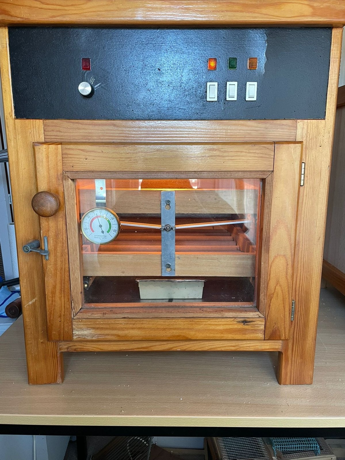 Heka broed machine, Dieren en Toebehoren, Ophalen, Gebruikt, Broedmachine