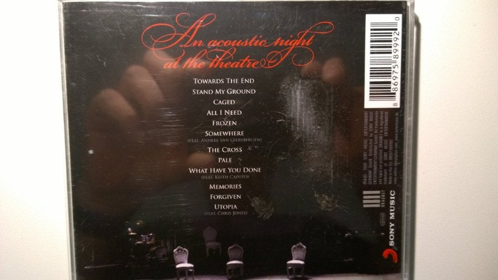 Within Temptation - An Acoustic Night At The Theatre, Ophalen of Verzenden, Zo goed als nieuw, Album