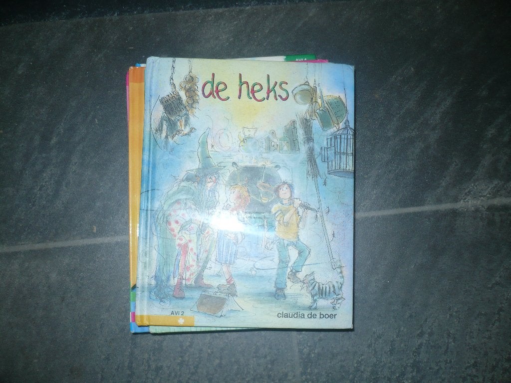 10 avi leesboekjes groep 3/4, Boeken, Ophalen, Gelezen, Marion van de Coolwijk, Fictie algemeen