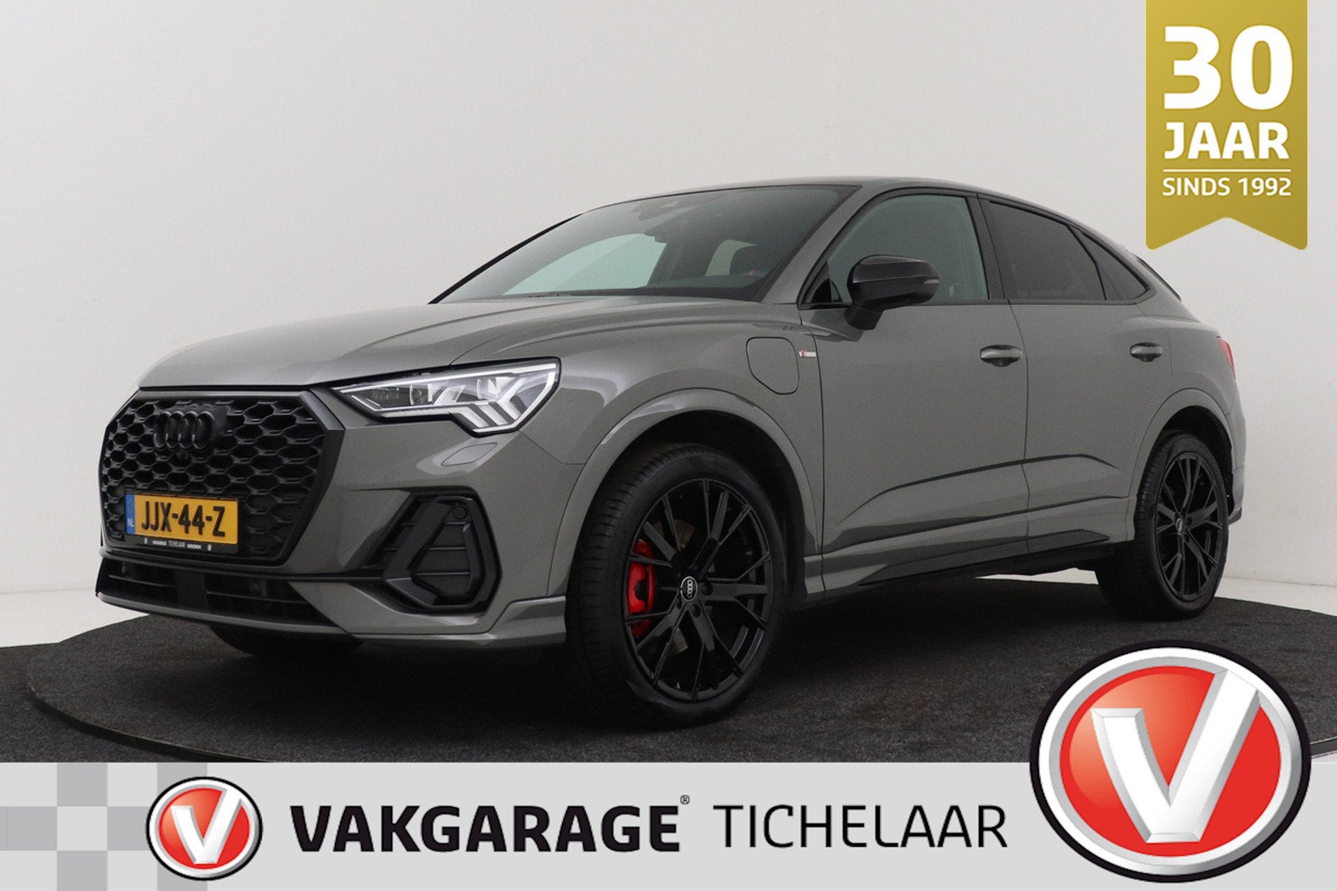 Audi Q3 Sportback 45 TFSI e S-Line | RSQ3 Uitlaat | RS Inter, Auto's, Audi, Gebruikt, Hybride Elektrisch/Benzine, SUV of Terreinwagen