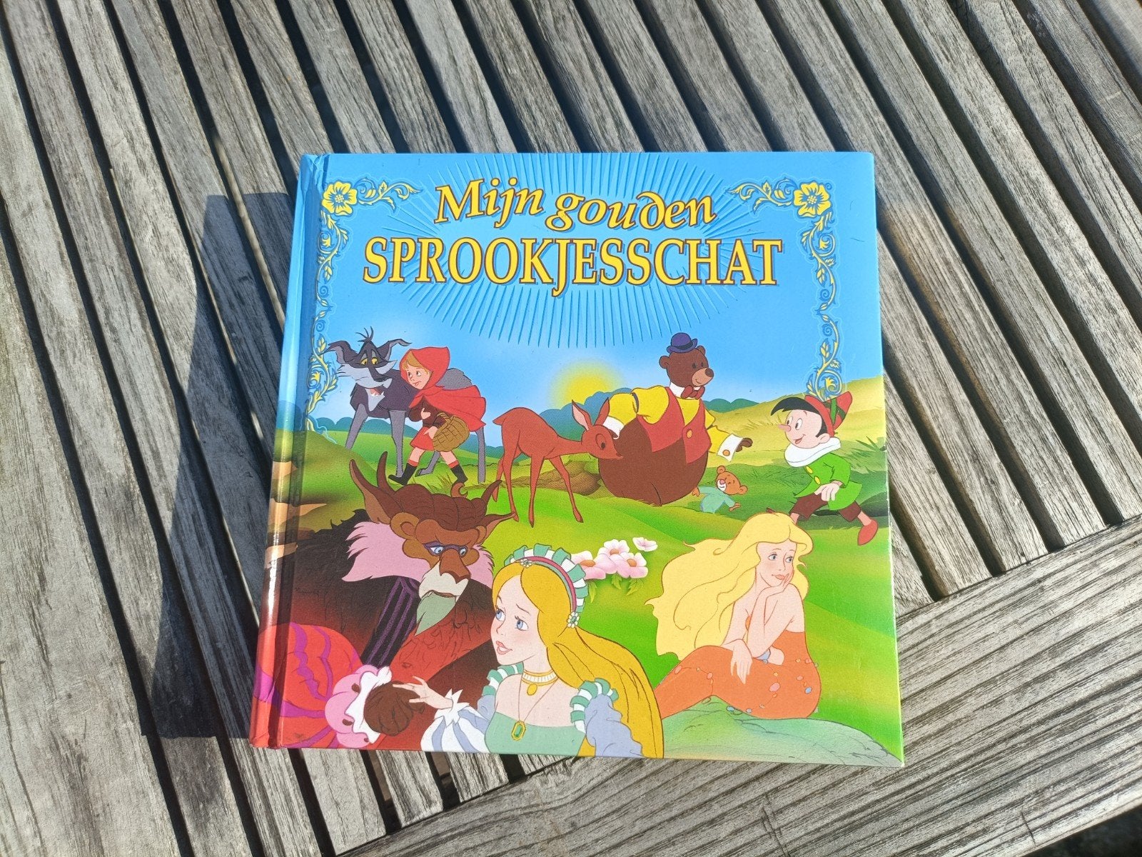 Mijn Gouden Sprookjesschat - Prachtig Geïllustreerd Boek, Boeken, Ophalen of Verzenden, Zo goed als nieuw, Diverse Auteurs