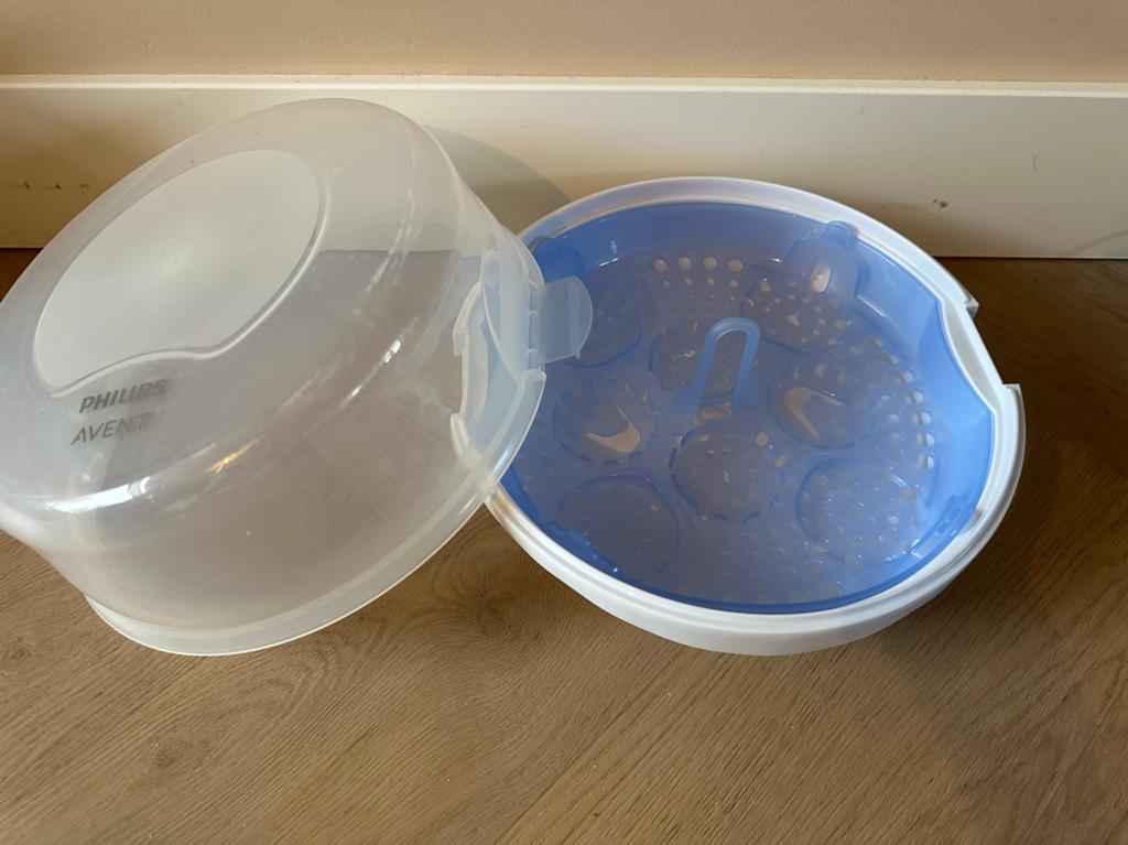 Philips Avent Magnetron sterilisator - Voor Babyflessen, Ophalen of Verzenden, Zo goed als nieuw