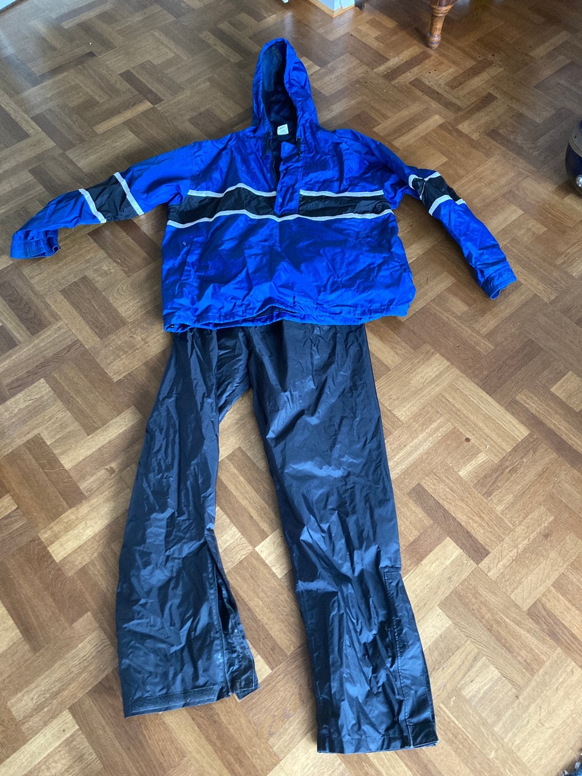 Regenpak Nike XXL, Ophalen, Gebruikt, Regenpak, Heren