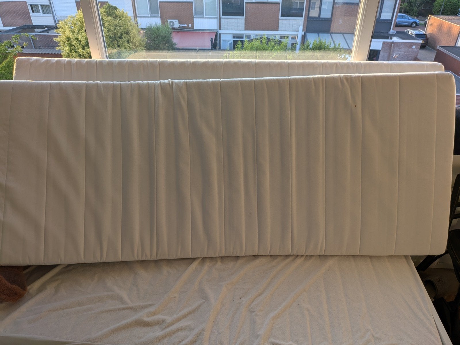 IKEA MOSHULT matras - 80x200 cm - Gebruikt, Ophalen, Gebruikt, Eenpersoons, 80 cm