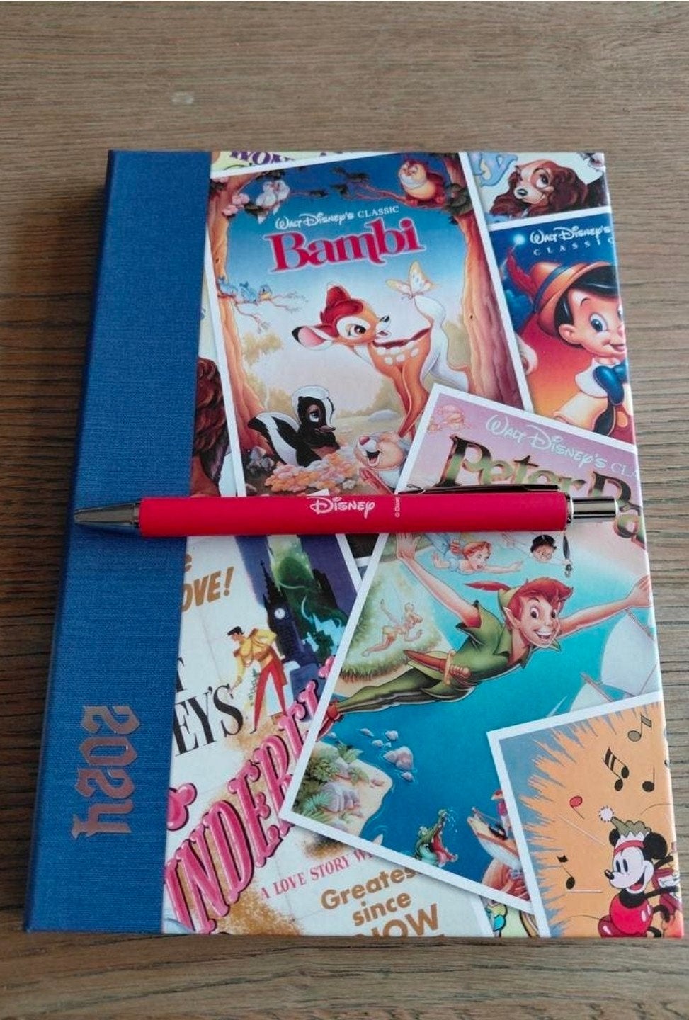 Disney 2024 Agenda ongebruikt en Disney Pen ongebruikt., Ophalen of Verzenden, Nieuw, Pen, Potlood of Stift