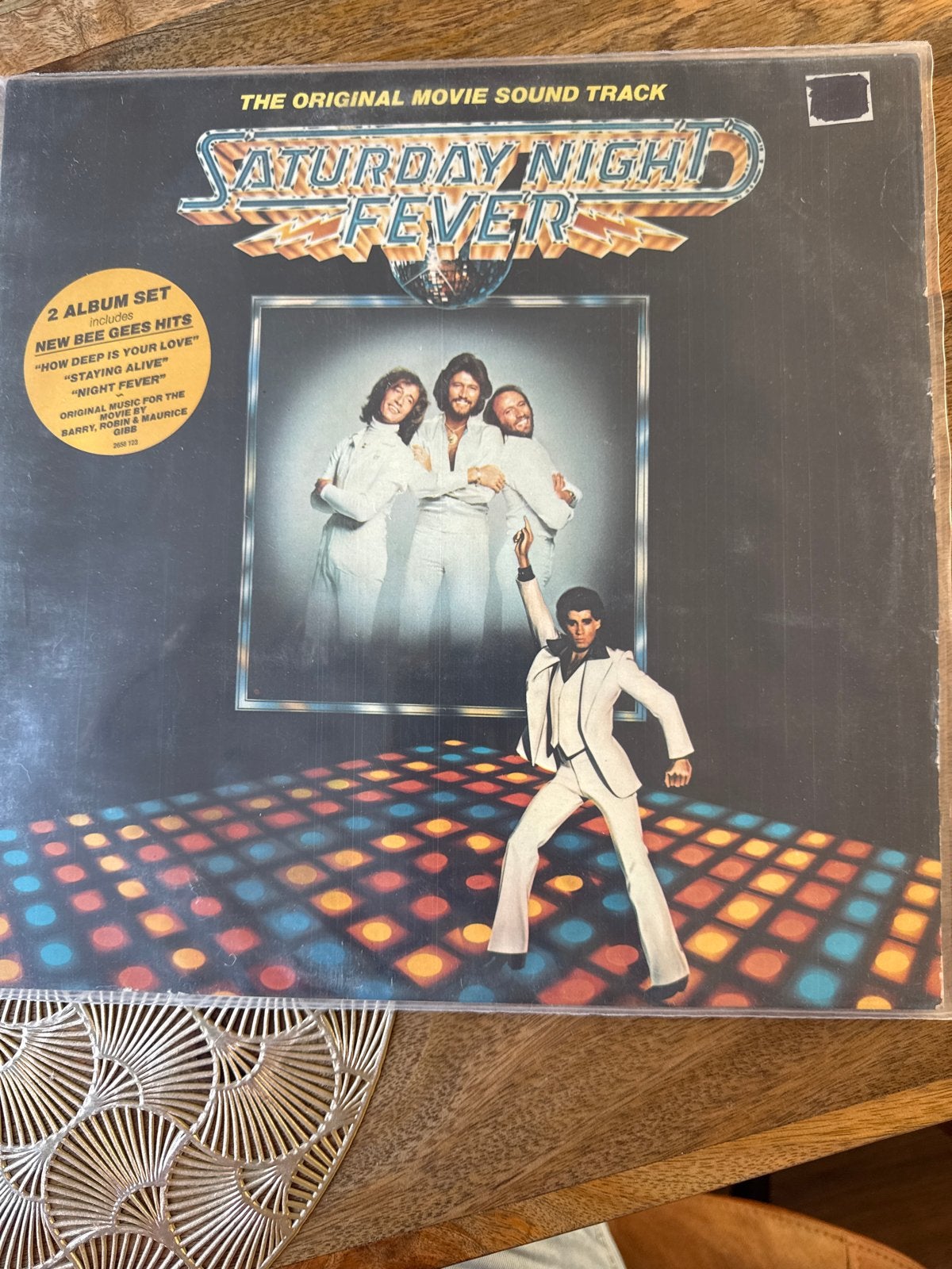 Saturday Night Fever Soundtrack - Dubbel LP