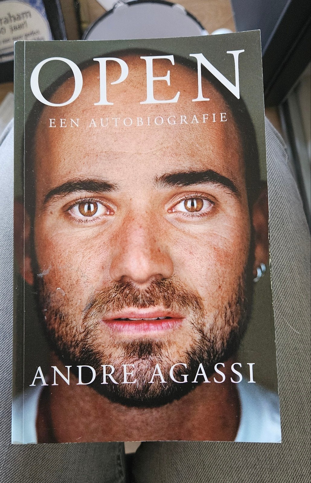 Open: Een Autobiografie - Andre Agassi, Ophalen of Verzenden, Zo goed als nieuw, Andre Agassi, Sport