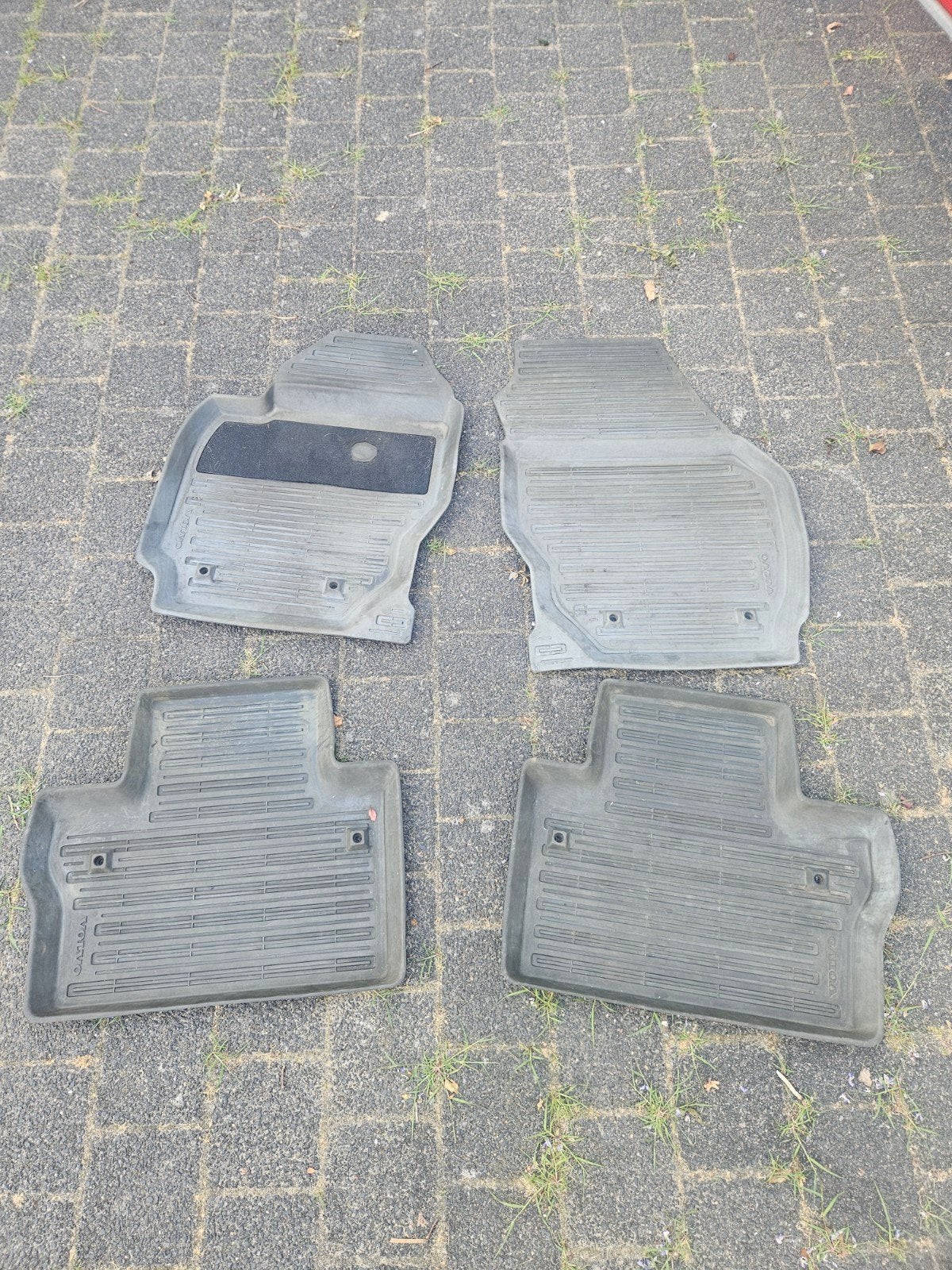 Volvo V70 III rubberen matten origineel volvo, Ophalen of Verzenden