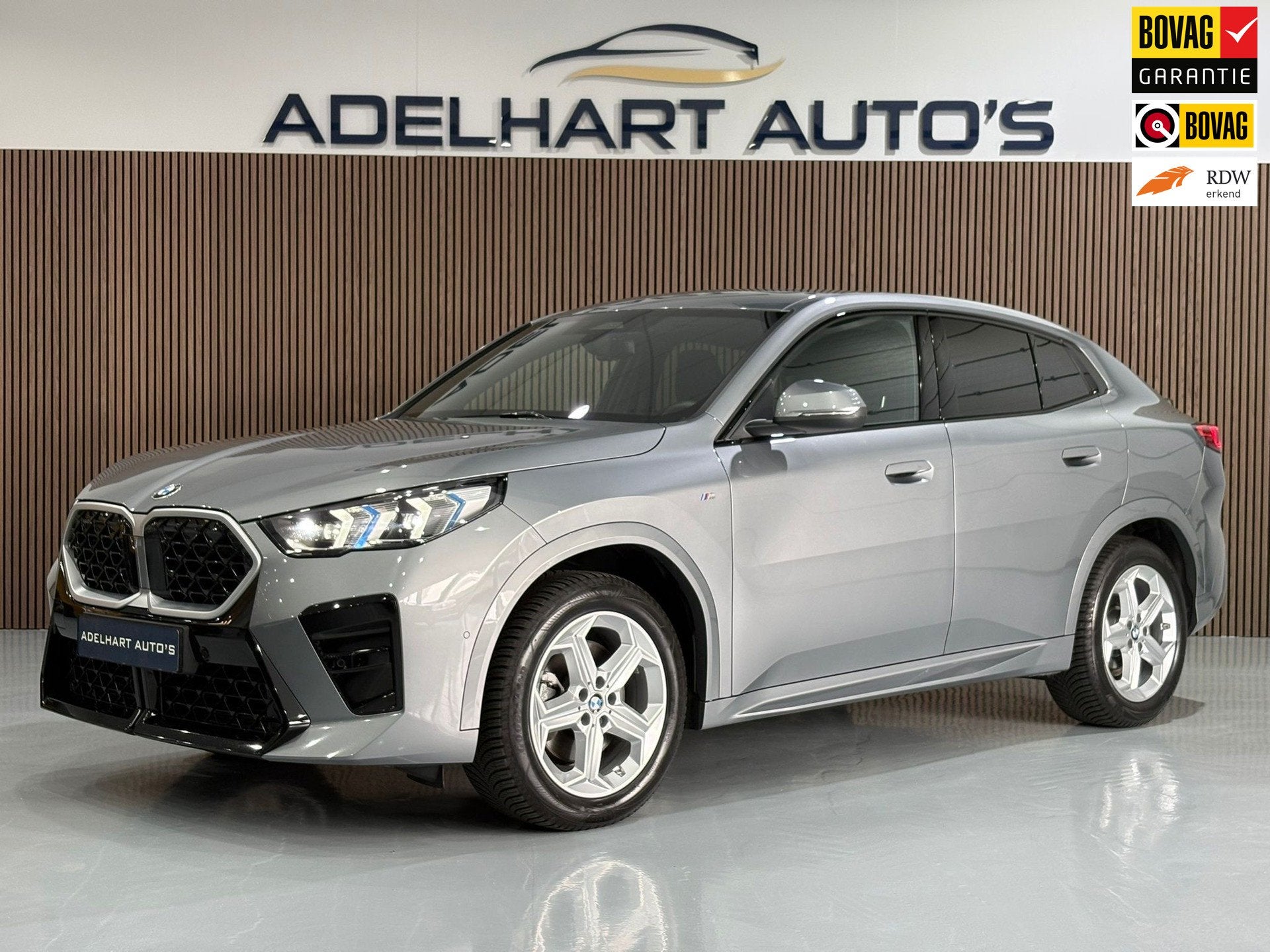 BMW X2 SDrive20i M Sport 170 PK Automaat Mild Hybride Nieuw, Auto's, Dealer onderhouden, X2, Gebruikt, Zwart