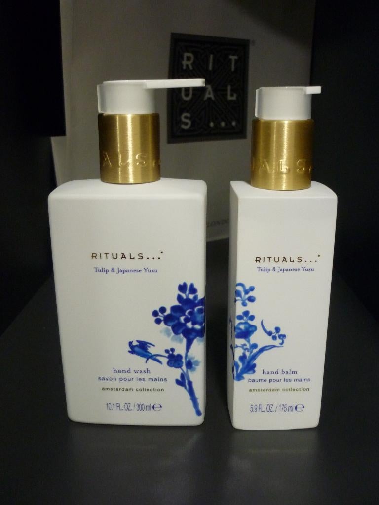 Nieuw Rituals Amsterdam Collection handzeep, hand balm, zeep, Ophalen of Verzenden, Nieuw, Overige typen