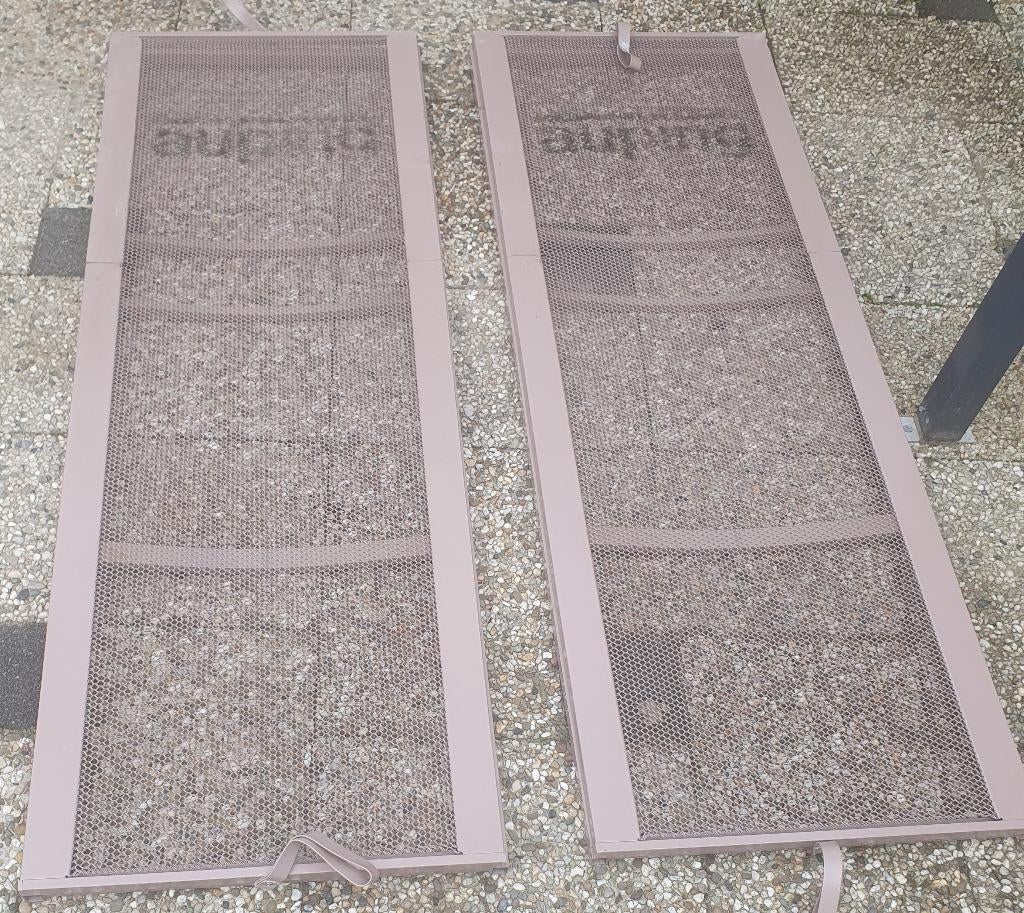 Te koop 2 Auping spiraal bodems 70x200, Ophalen, Gebruikt, Tweepersoons, 140 cm