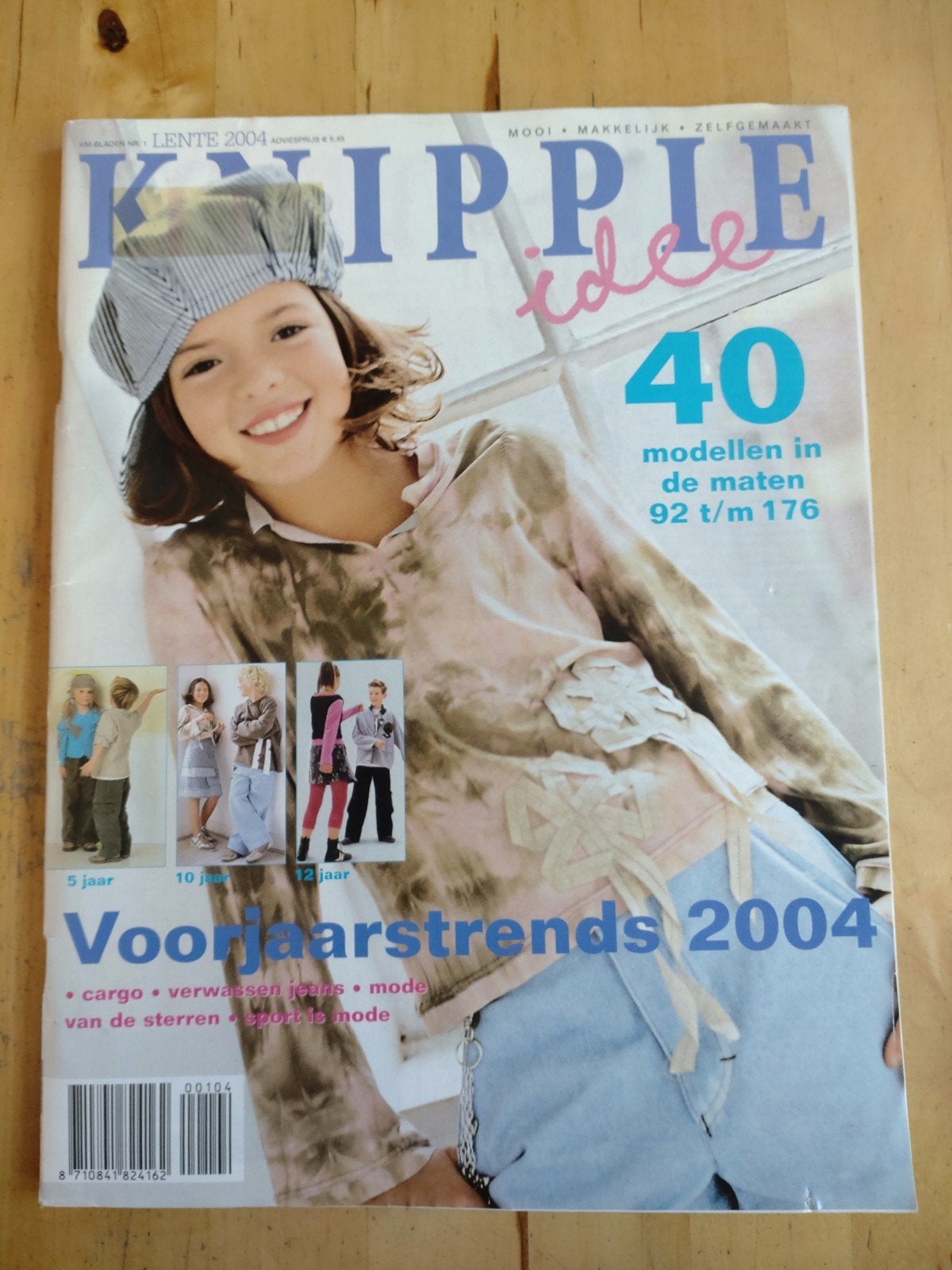Knippie Idee lente 2004 ongebruikt, Ophalen of Verzenden, Nieuw, Kind, Knippie