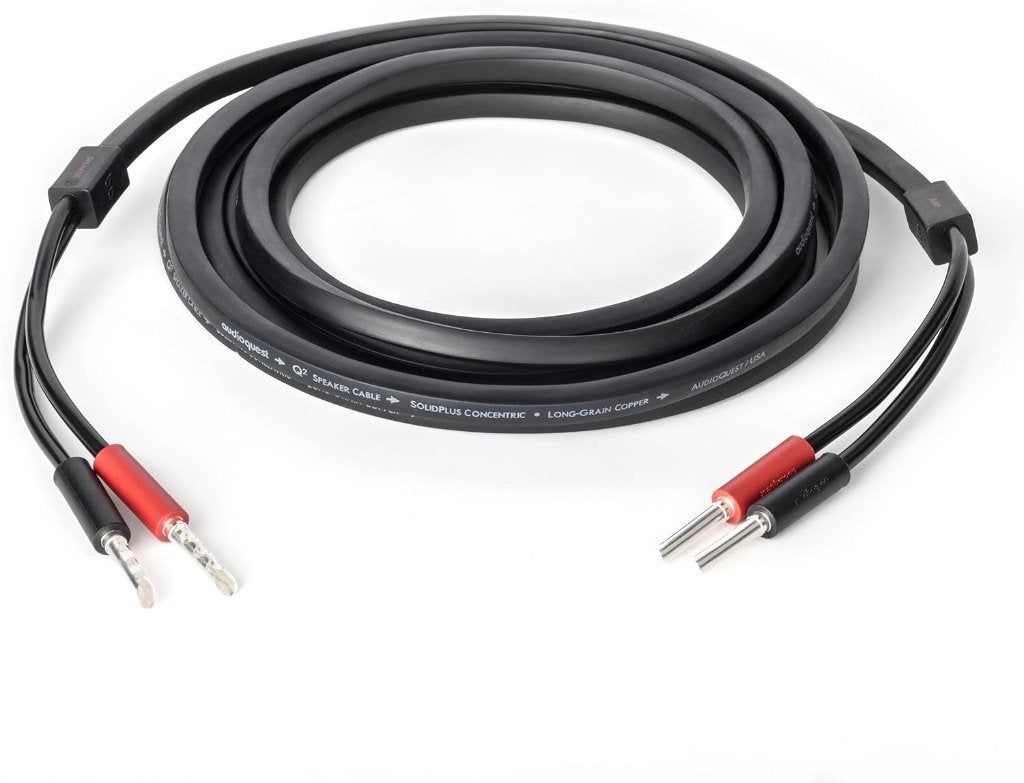 Audioquest Q2 SureGrip Hybride 2x 3 meter luidsprekerkabel, Ophalen of Verzenden, Nieuw, 2 tot 5 meter, Luidsprekerkabel